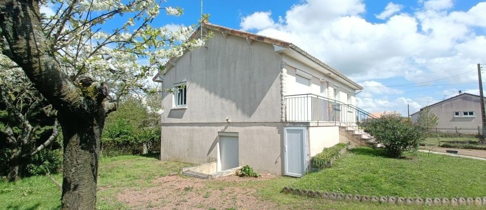 Maison 4 pièces de 88 m² à Mauzé-Thouarsais (79100)