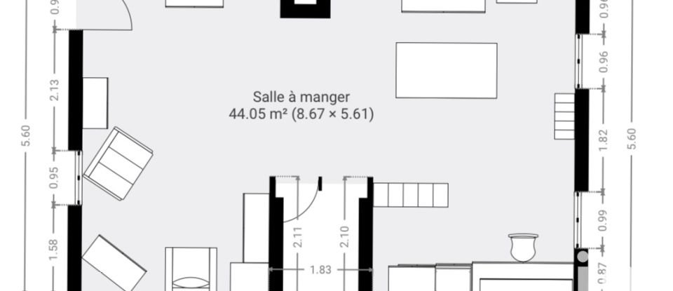 House 4 rooms of 90 m² in Villerouge-Termenès (11330)