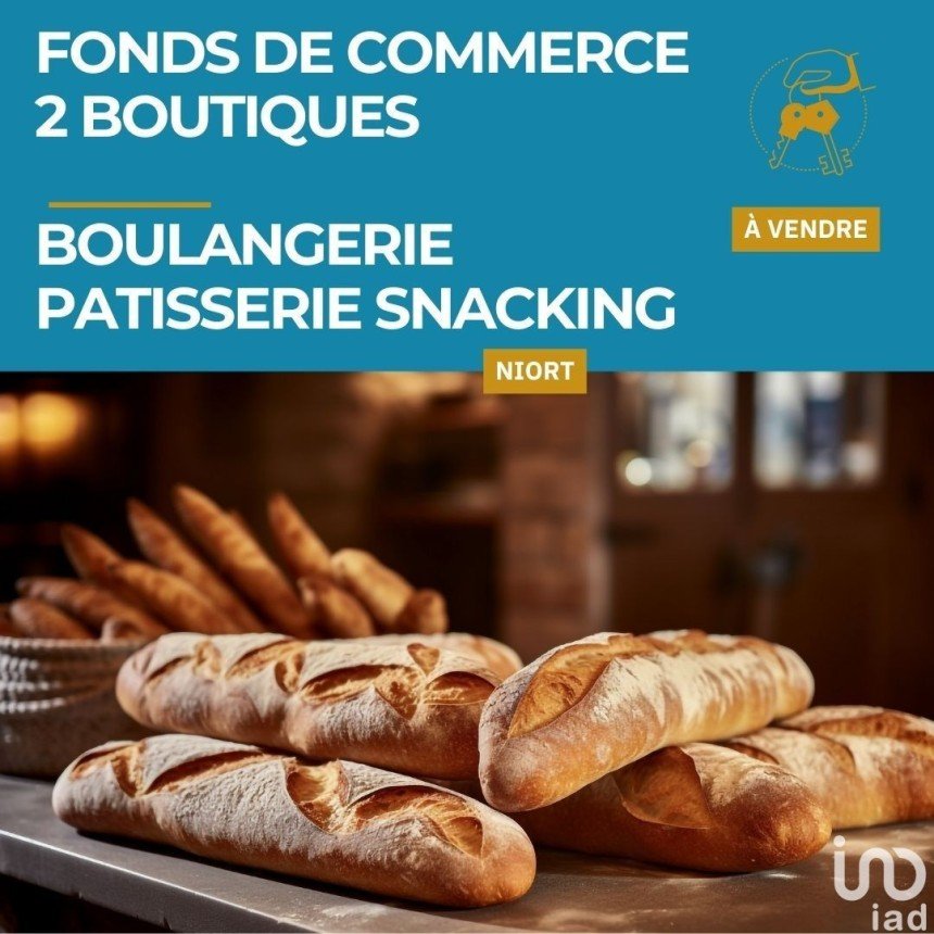 Boulangerie de 720 m² à Niort (79000)