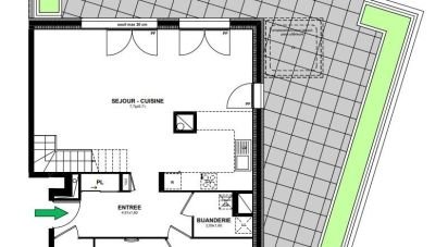 Apartment 6 rooms of 140 m² in Thonon-les-Bains (74200)
