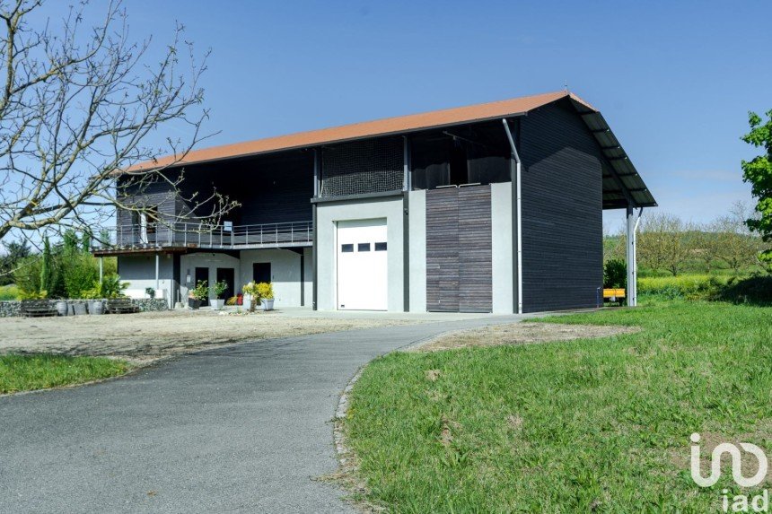 Local d'activités de 300 m² à Saint-Sauveur (38160)