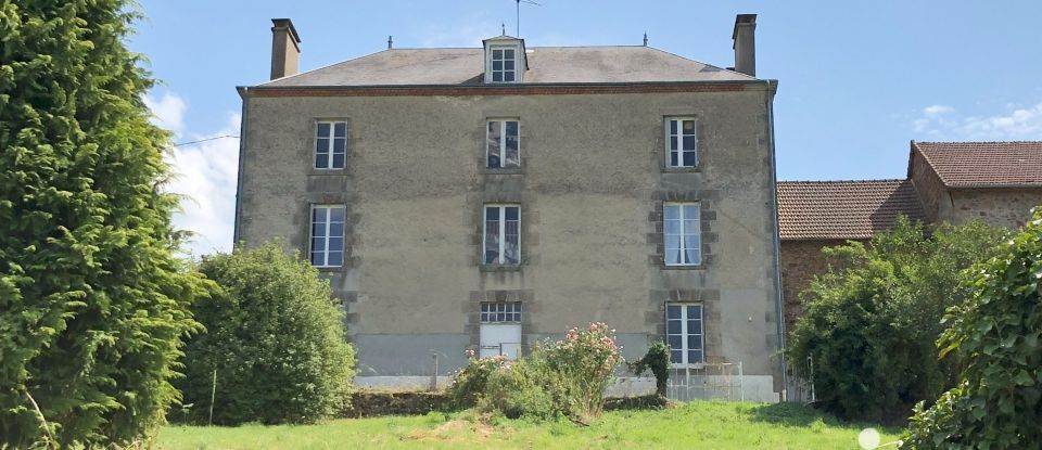 Mansion 10 rooms of 300 m² in Châtelus-Malvaleix (23270)