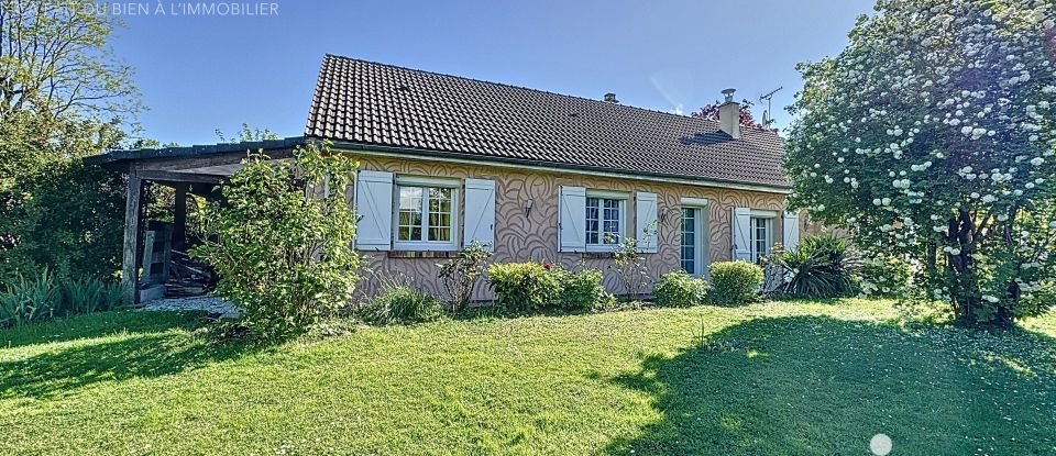 Traditional house 8 rooms of 130 m² in Courtenay (45320)