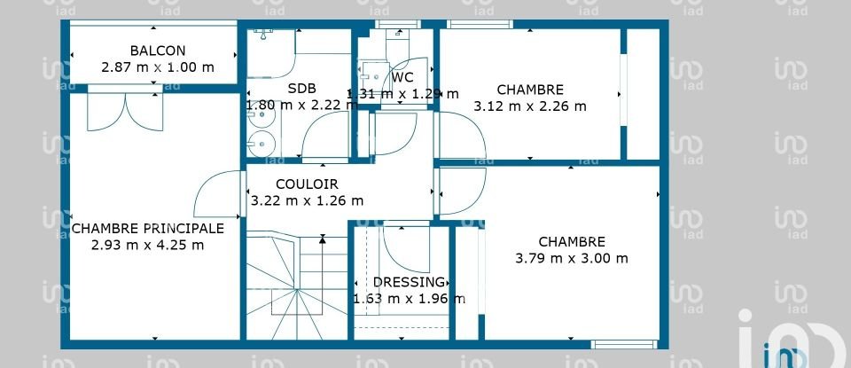 Maison 4 pièces de 98 m² à Cavaillon (84300)