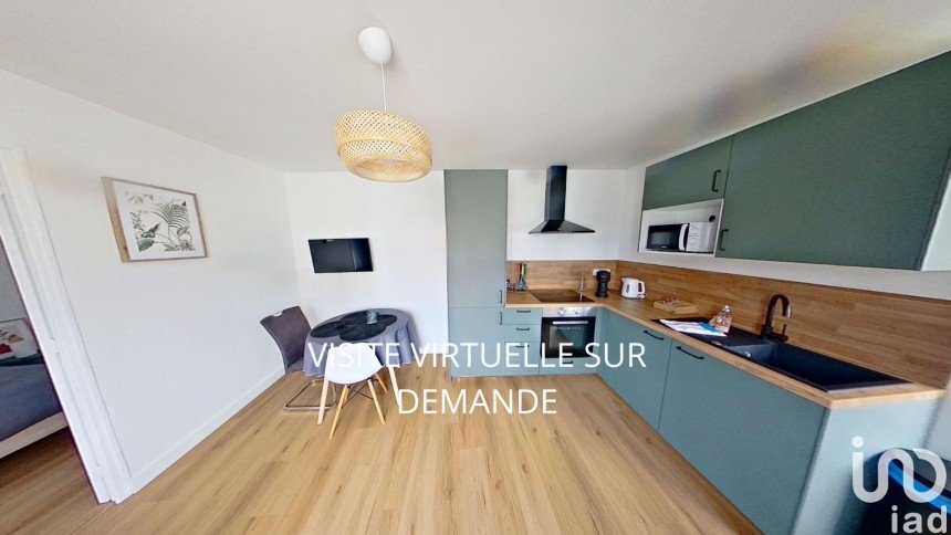 Vente Appartement 35m² 2 Pièces à Angers (49100) - Iad France