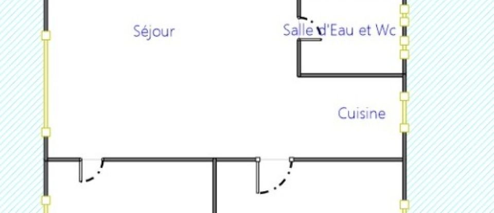 Appartement 4 pièces de 62 m² à Saint-Cloud (92210)