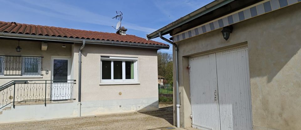 Maison 4 pièces de 90 m² à Saint-Jean-sur-Veyle (01290)