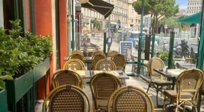Brasserie-type bar of 110 m² in Marseille (13001)