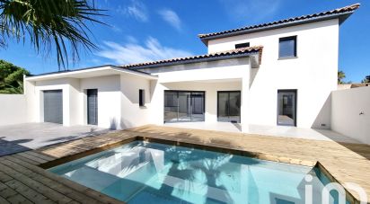 Architect house 4 rooms of 126 m² in Agde (34300)