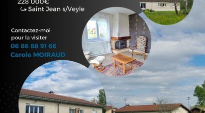 House 4 rooms of 90 m² in Saint-Jean-sur-Veyle (01290)