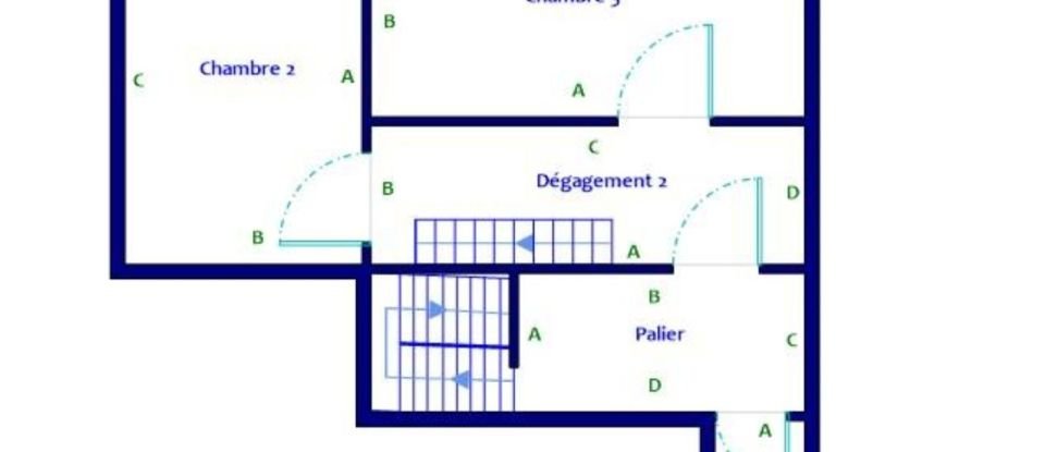 House 4 rooms of 136 m² in Fronton (31620)