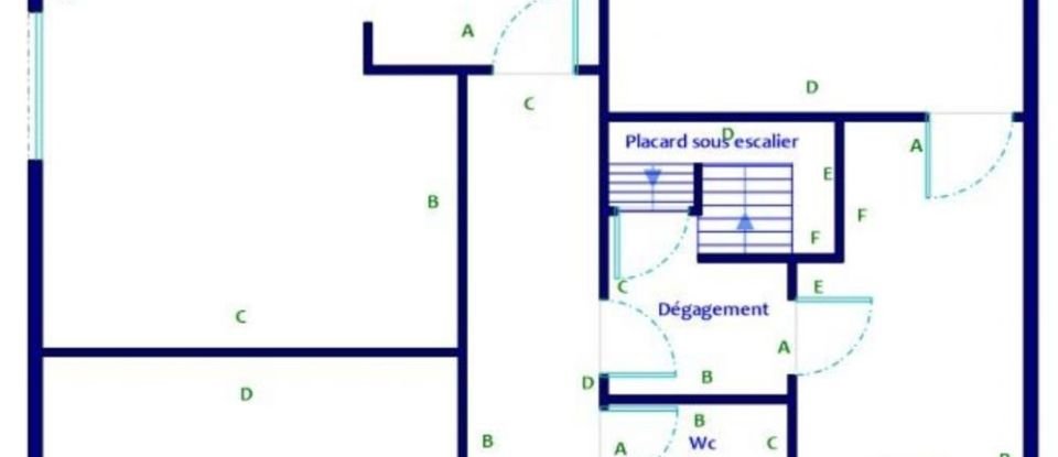 House 4 rooms of 136 m² in Fronton (31620)