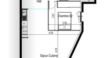 Appartement 3 pièces de 61 m² à Elne (66200)