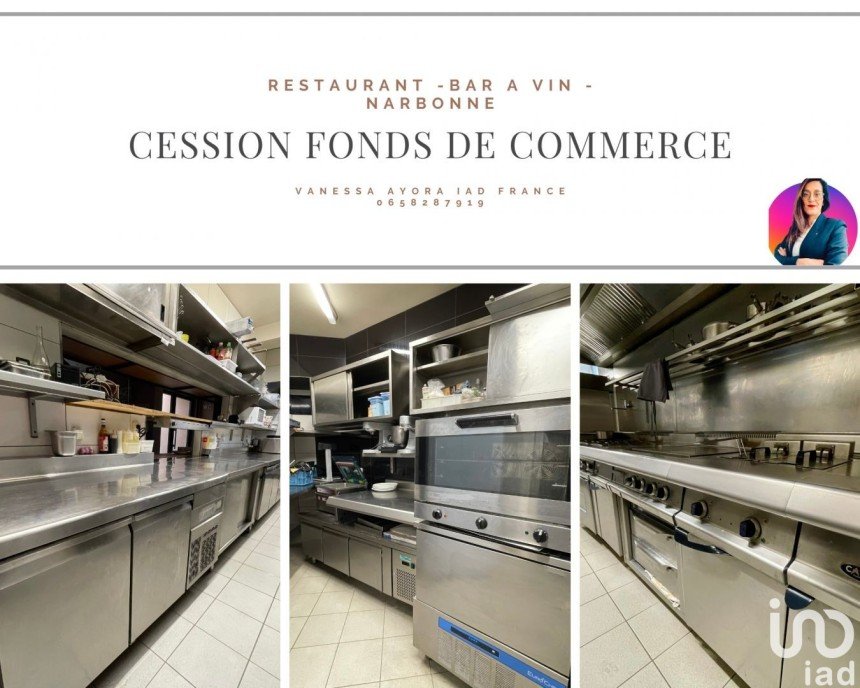 Restaurant de 360 m² à Narbonne (11100)