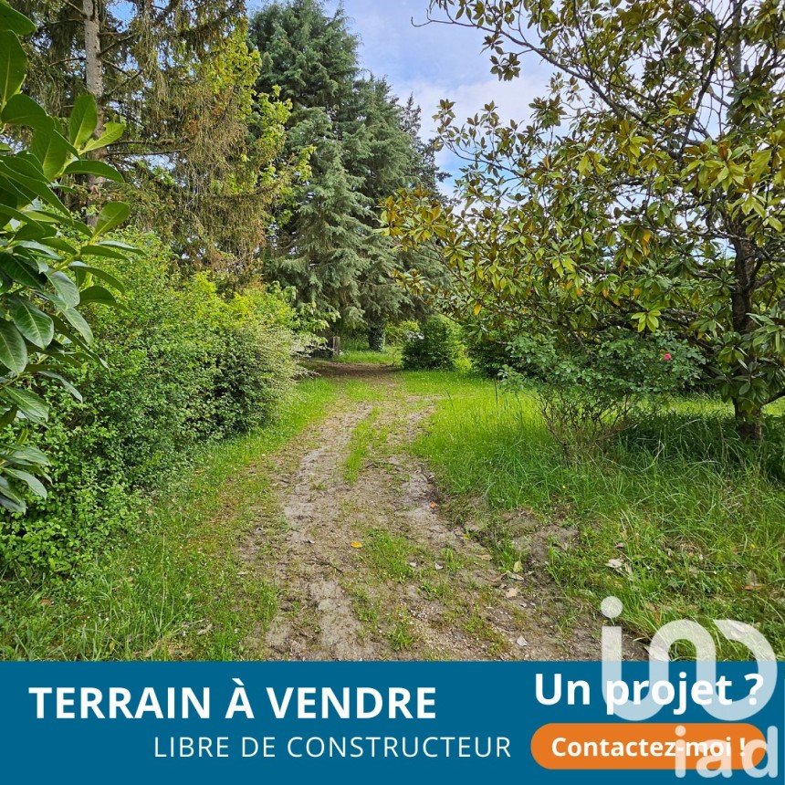 Vente Terrain 1134m² à Savonnières (37510) - Iad France