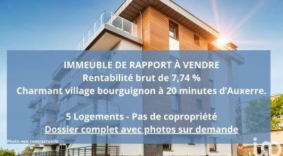 Commercial walls of 667 m² in Joigny (89300)