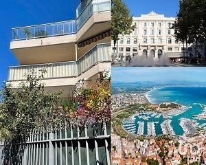 Vente Appartement 56m² 3 Pièces à Antibes (06600) - Iad France