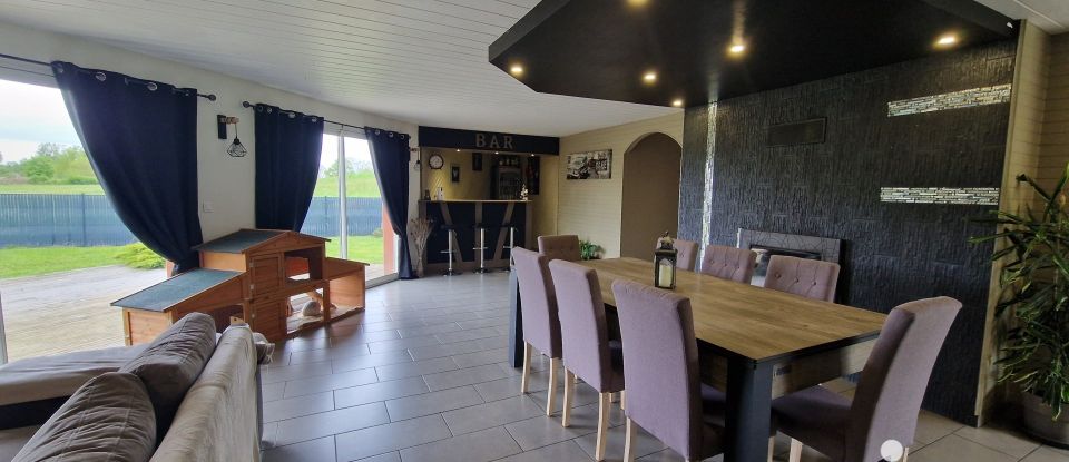 Traditional house 11 rooms of 352 m² in Roncherolles-en-Bray (76440)
