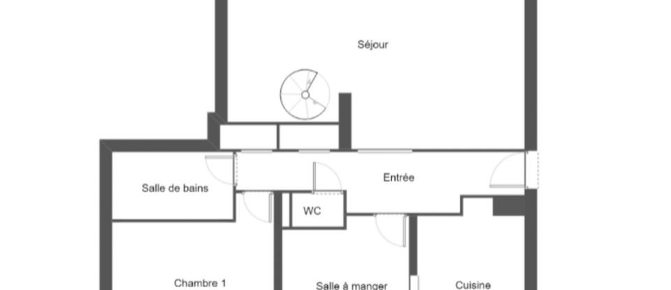 Apartment 4 rooms of 106 m² in Ramonville-Saint-Agne (31520)