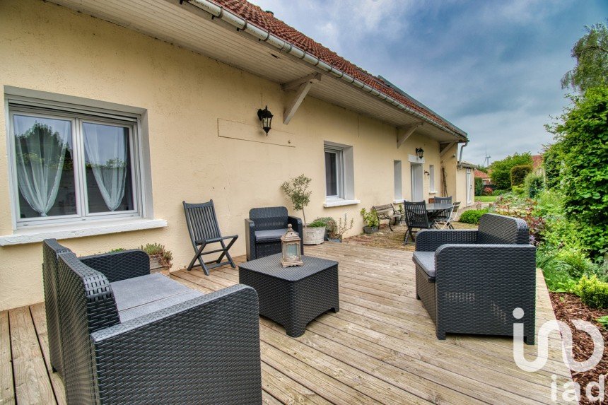 House 4 rooms of 83 m² in Aubvillers (80110)