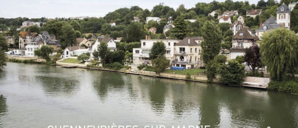 Appartement 4 pièces de 87 m² à Chennevières-sur-Marne (94430)