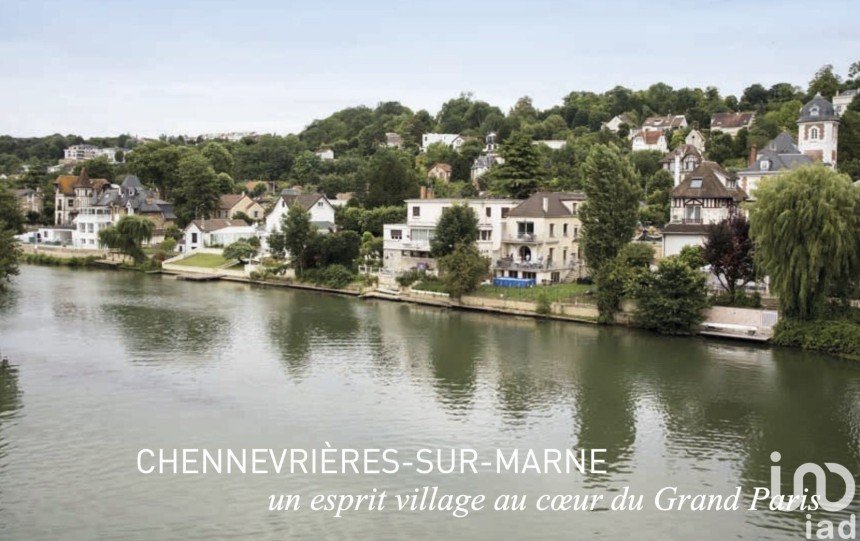 Appartement 4 pièces de 88 m² à Chennevières-sur-Marne (94430)
