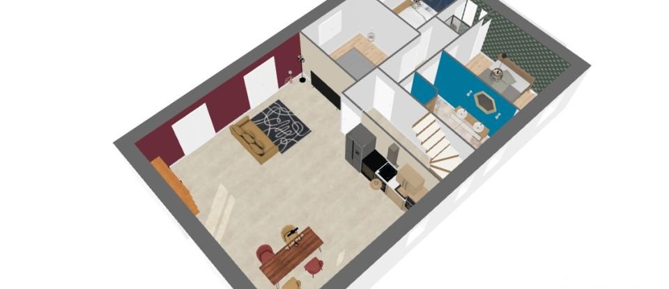 Appartement 4 pièces de 110 m² à Aytré (17440)