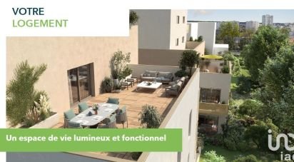 Appartement 3 pièces de 65 m² à Vaulx-en-Velin (69120)