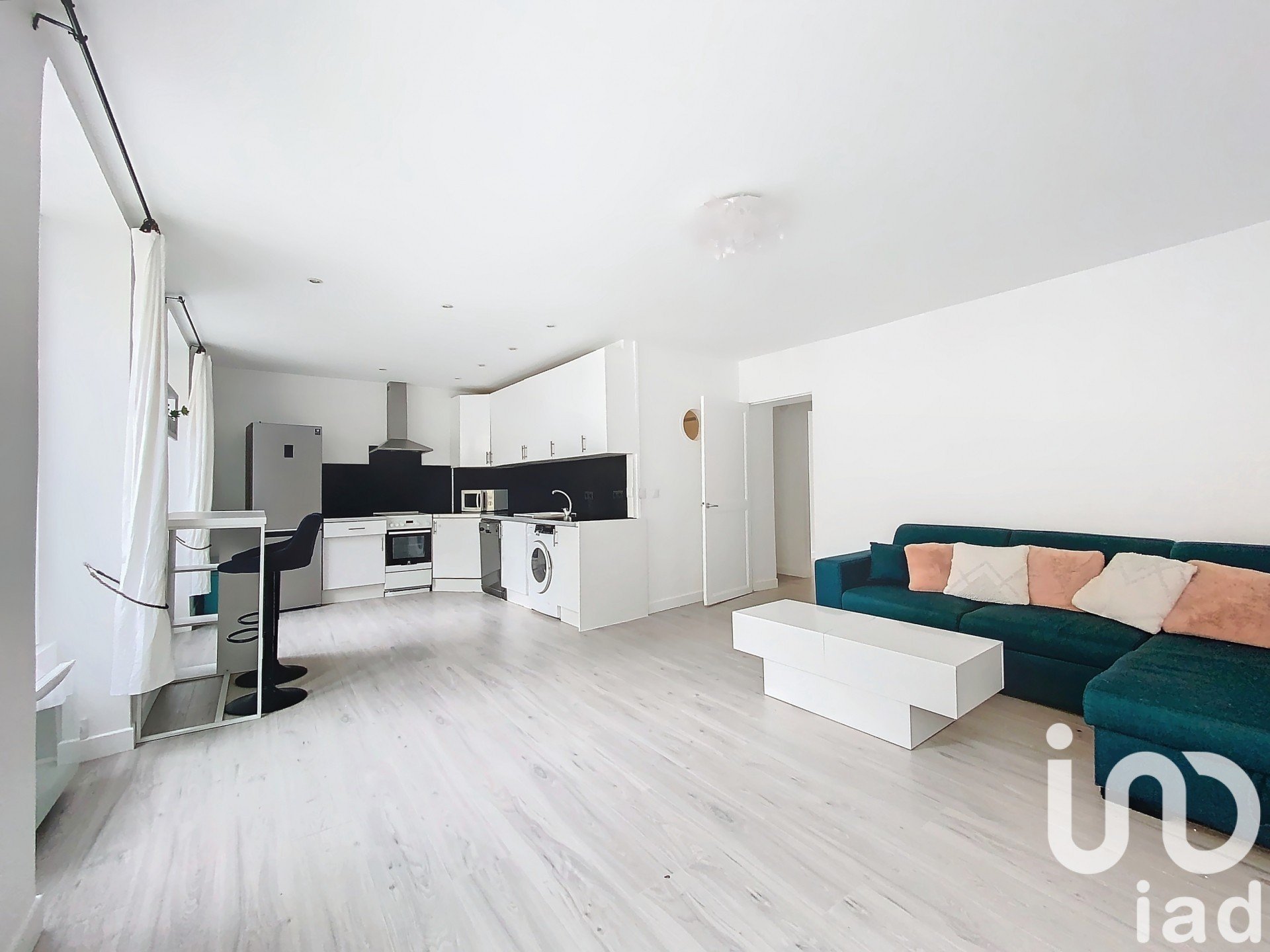 Appartement a louer puteaux - 3 pièce(s) - 55 m2 - Surfyn