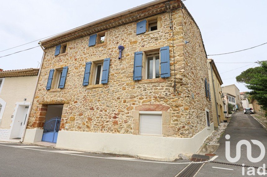 Maison de village 5 pièces de 182 m² à Bizanet (11200)