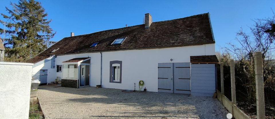 Longere 6 rooms of 140 m² in Saint-Maurice-aux-Riches-Hommes (89190)