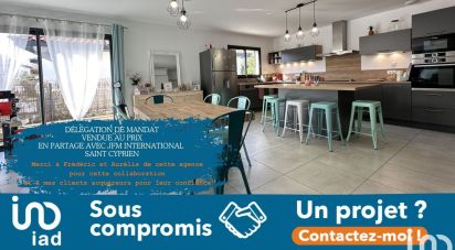 House 4 rooms of 105 m² in Canohès (66680)