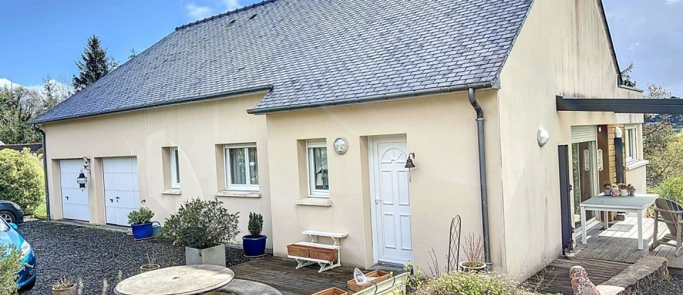 Traditional house 5 rooms of 160 m² in Paimpol (22500)