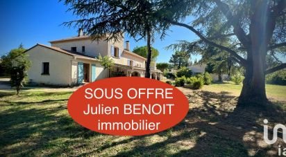 Traditional house 7 rooms of 185 m² in Saint-Paulet-de-Caisson (30130)