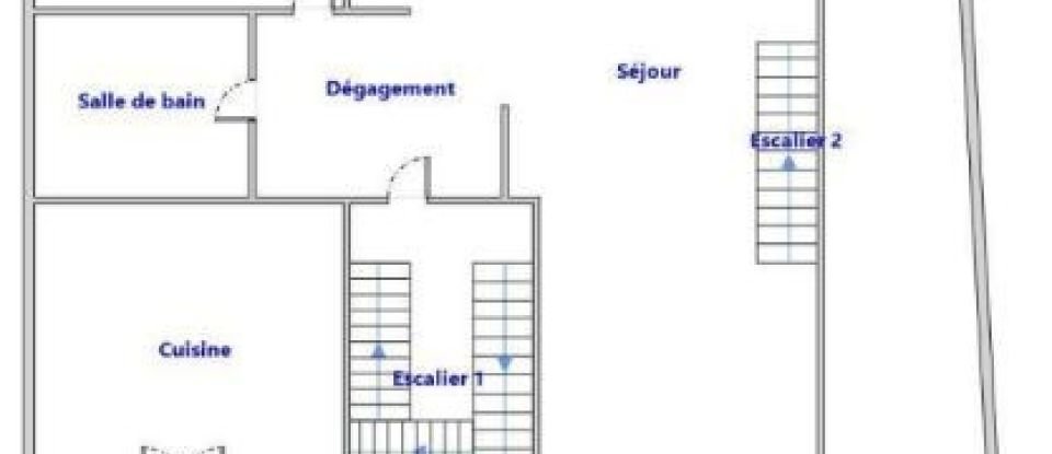 House 5 rooms of 137 m² in Marseille (13010)