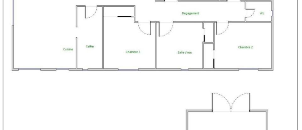 Maison 4 pièces de 114 m² à Montbeton (82290)