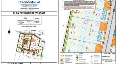 Land of 441 m² in Cardroc (35190)