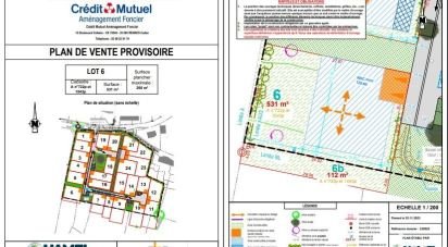 Land of 643 m² in Cardroc (35190)