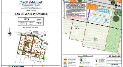 Land of 731 m² in Cardroc (35190)