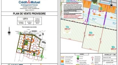 Land of 402 m² in Cardroc (35190)