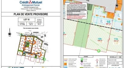 Land of 645 m² in Cardroc (35190)