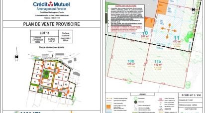 Land of 885 m² in Cardroc (35190)
