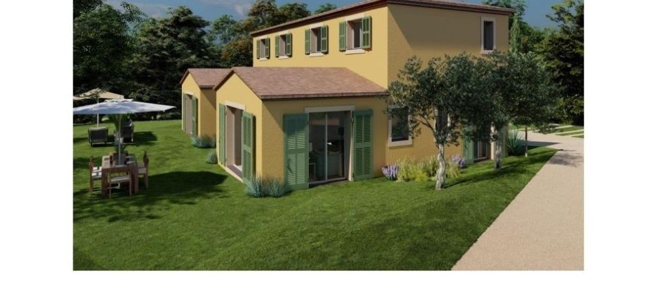 House 4 rooms of 107 m² in Levens (06670)