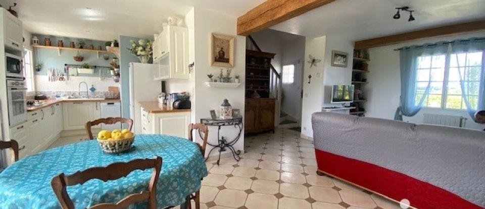 Traditional house 5 rooms of 93 m² in Gournay-en-Bray (76220)