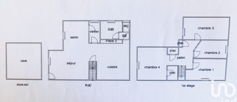 Maison 7 pièces de 122 m² à Auchel (62260)