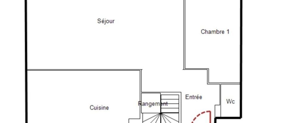 Apartment 5 rooms of 127 m² in Trappes (78190)