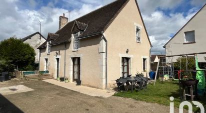 Traditional house 4 rooms of 130 m² in Thoré-la-Rochette (41100)