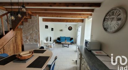 Traditional house 3 rooms of 66 m² in Boutteville (50480)