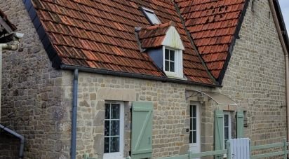 Traditional house 3 rooms of 66 m² in Boutteville (50480)
