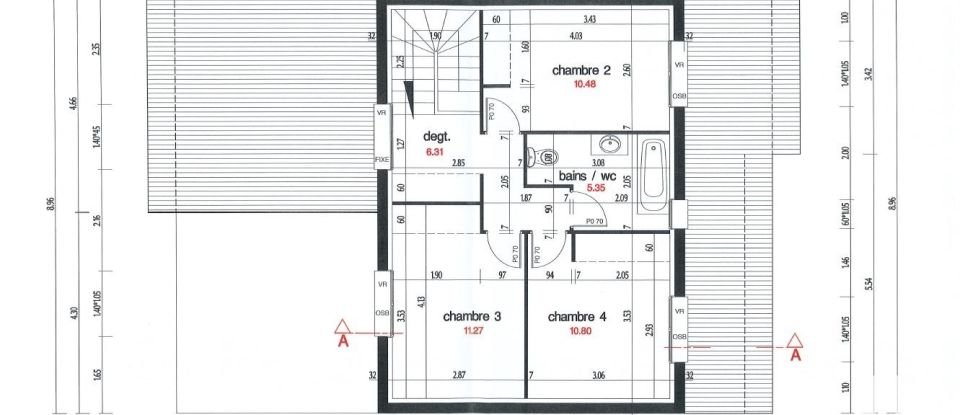 Maison 5 pièces de 100 m² à Toulouges (66350)